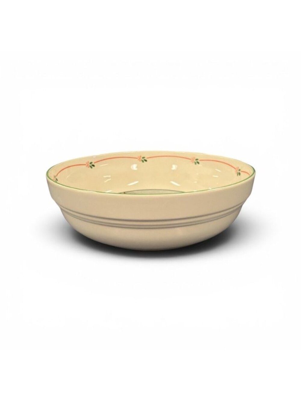 Sango Silent Night Holiday Vegetable  Serving Bowl 3900 Series - 9"